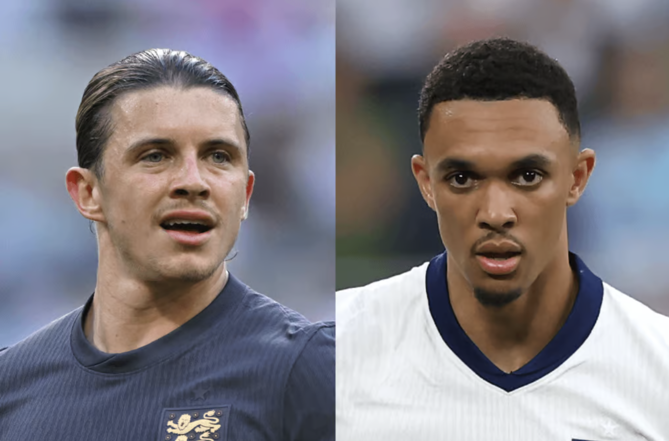 Gareth Southgate tim ra nhan to thay the Trent Alexander-Arnold