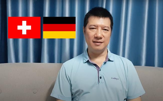 BLV Quang Huy nhan dinh Thuy Si vs duc (Bang A Euro 2024)