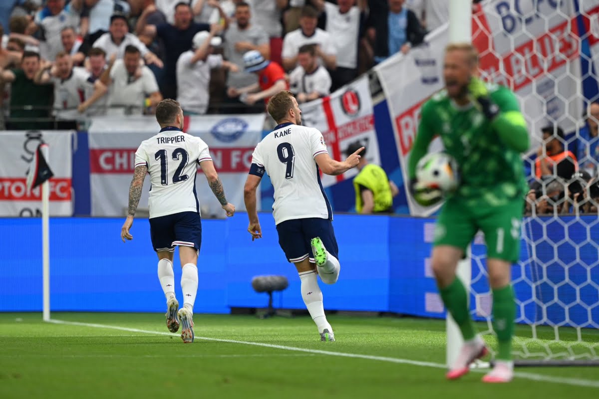 Harry Kane co ban thang dau tien tai EURO 2024