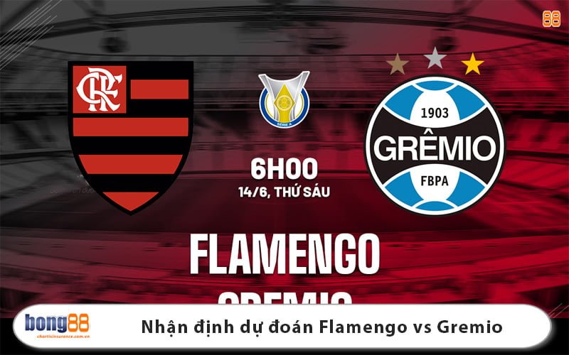 Nhận định dự đoán Flamengo vs Gremio