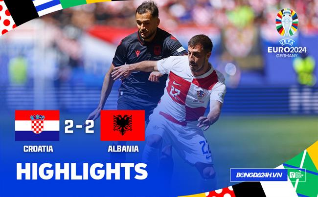 Video Croatia vs Albania (Bang B Euro 2024)