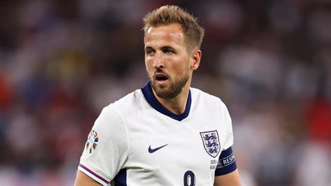 Harry Kane trong co ve khong sung suc o Euro 2024