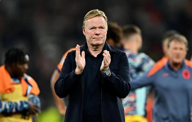 Ronald Koeman phat bieu