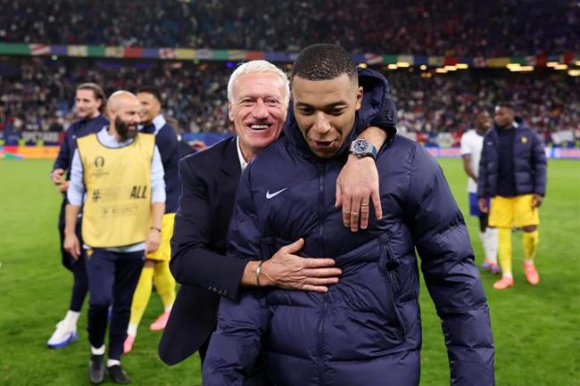 Deschamps Mbappe