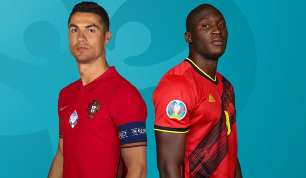 Ronaldo va Lukaku lot vao doi hinh gay that vong nhat EURO 2024